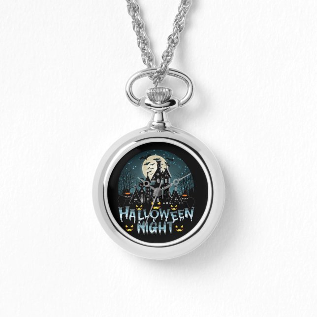 Haunted House, Scary Halloween Night Watch (Front)