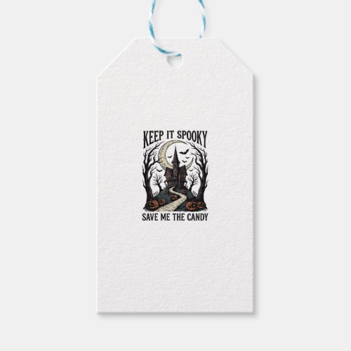 Haunted House Shirt Vintage Halloween Engraving Ar Gift Tags
