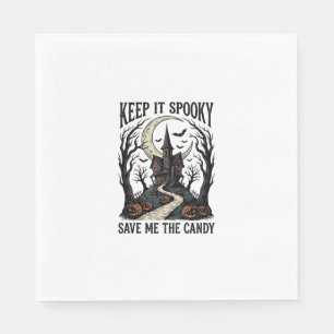 Haunted House Shirt Vintage Halloween Engraving Ar Napkins
