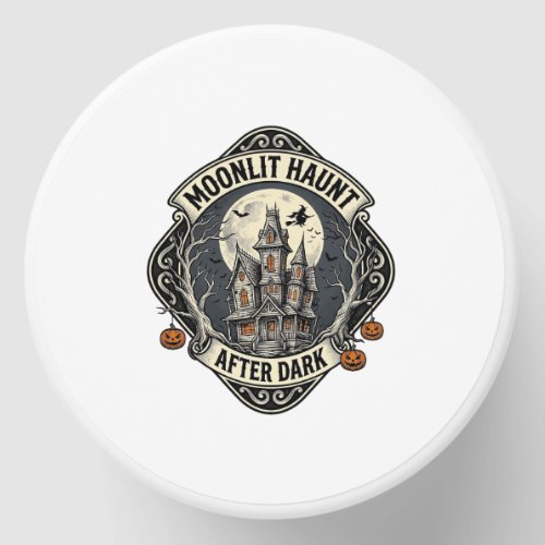 Haunted House Shirt Vintage Halloween Moon Witch D Mini Candle Favors