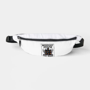 Haunted House Shirt Vintage Spooky Night Design_1 Fanny Pack