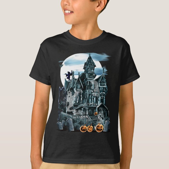 haunted house shirts