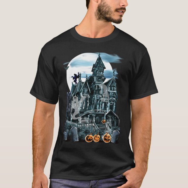 Haunted House Shirts (Front)