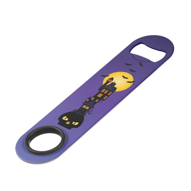 Haunted House Speed Bottle Opener (Front Angled)