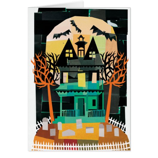 Haunted House Spooks Cards (Front)