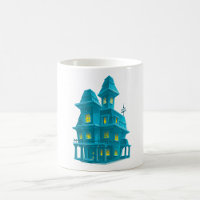 Haunted House Spooky Halloween Ghost Mansion