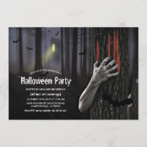 Haunted House Spooky Halloween Party Invitation