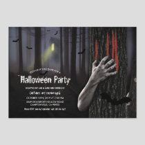 Haunted House Spooky Halloween Party Invitation