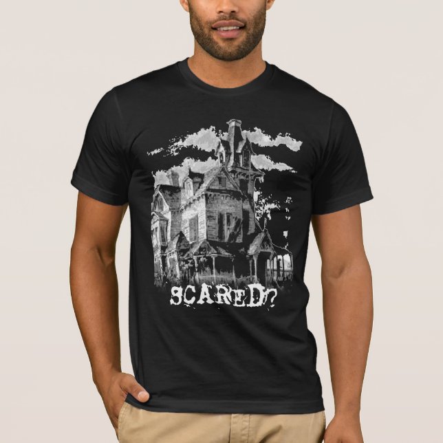 HAUNTED HOUSE T-SHIRT (Front)