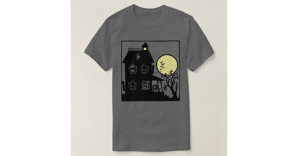 haunted house shirt