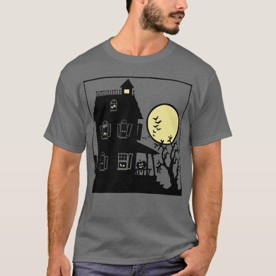 haunted house t shirt