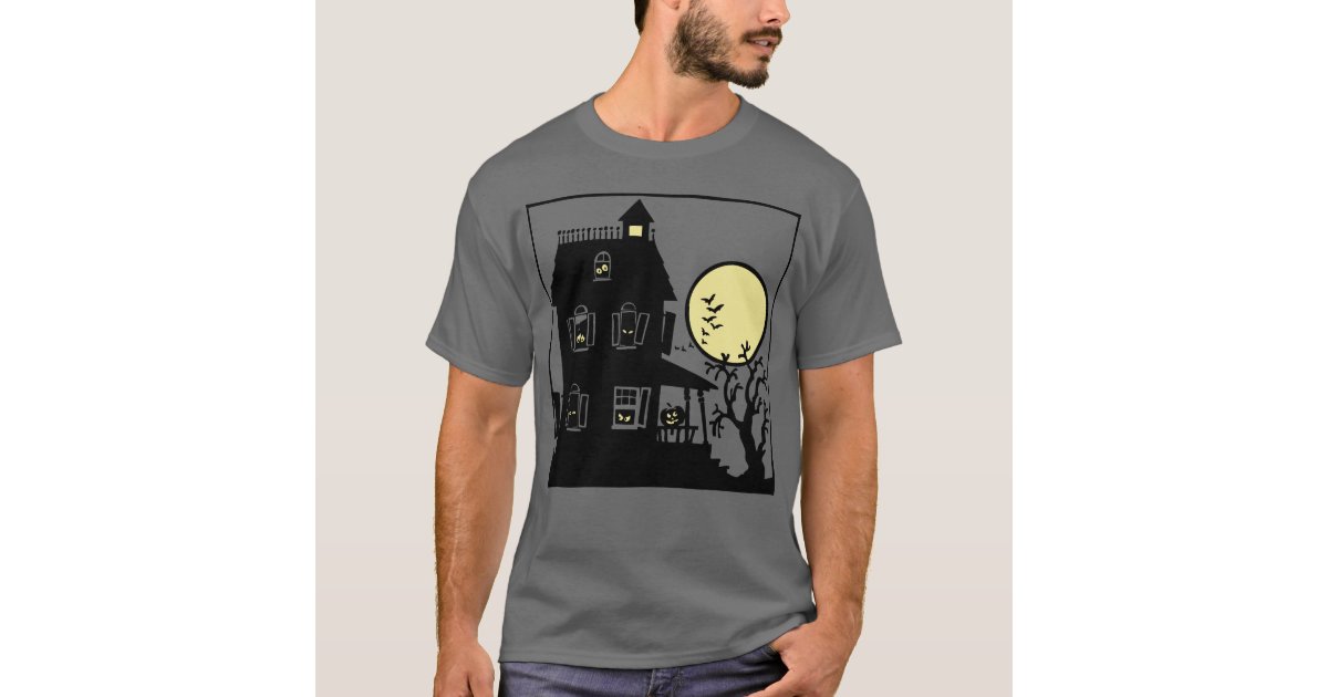 haunted house shirts