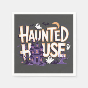 Haunted House - The Night of the Ghosts Napkins