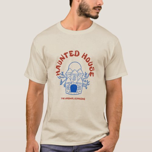 Haunted House The Original ScareBNB T_Shirt