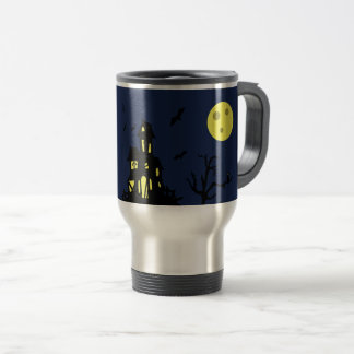 Haunted House Travel Mug