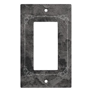 Haunted House Vintage Light Switch Cover