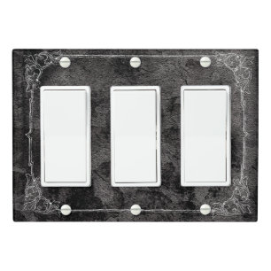 Haunted House Vintage Light Switch Cover