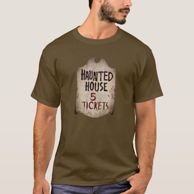 Haunted House Wildwood NJ T-Shirt (Front)