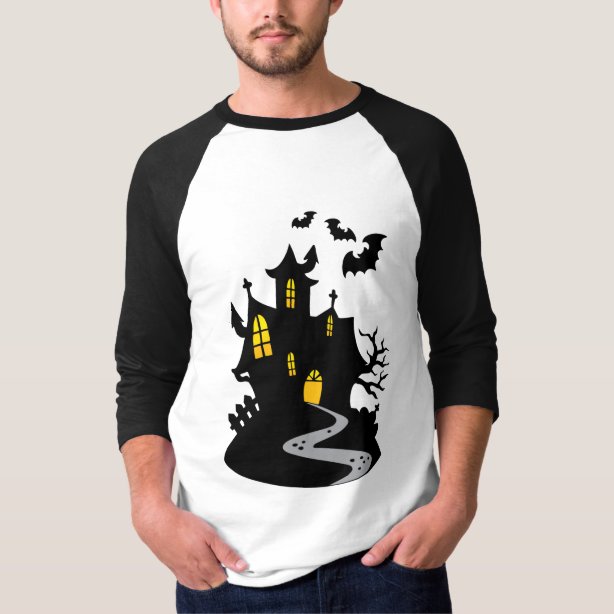 haunted house shirt