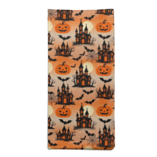 Haunted Houses Cloth Napkin