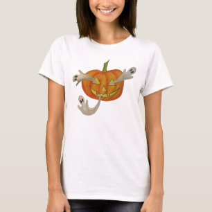 haunted jack o lantern T-Shirt