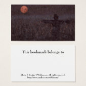 Haunted maize field bookmark (Front & Back)