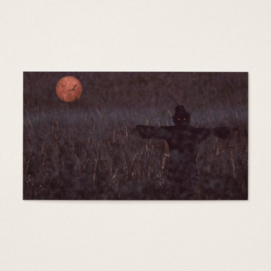 Haunted maize field bookmark (Front)