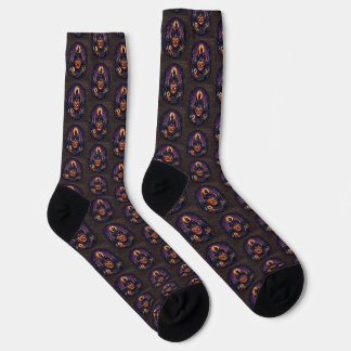 Haunted Manor Halloween Socks