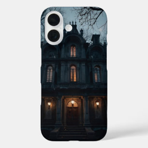 Haunted Mansion iPhone 16 Case