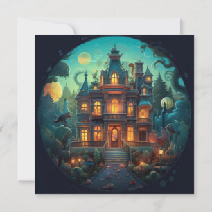 Haunted Mansion: Eerie Estate Invitation