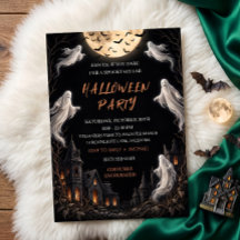 Haunted Mansion Ghost Halloween Party