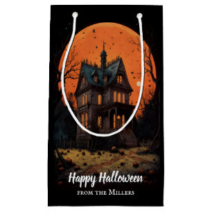 Haunted Mansion Happy Halloween Small Gift Bag