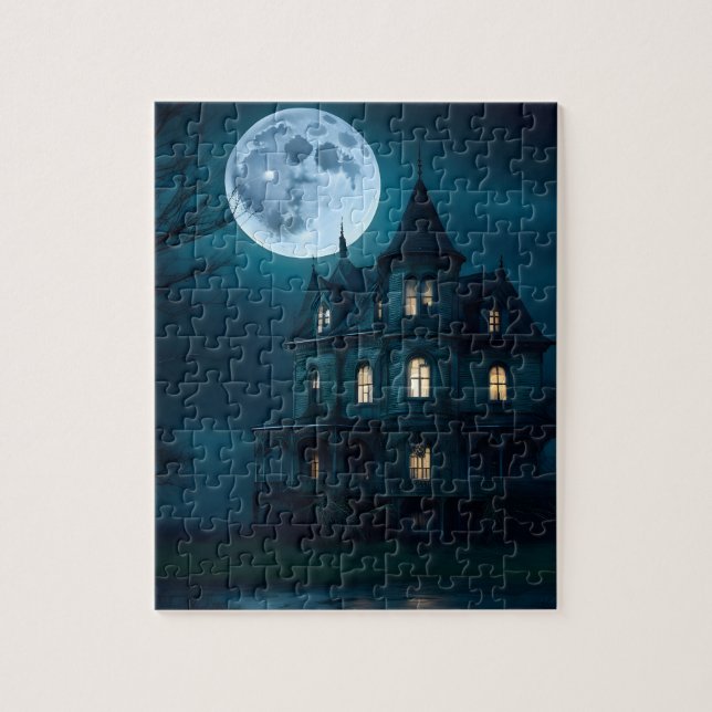 Haunted Mansion Jigsaw Puzzle (Vertical)