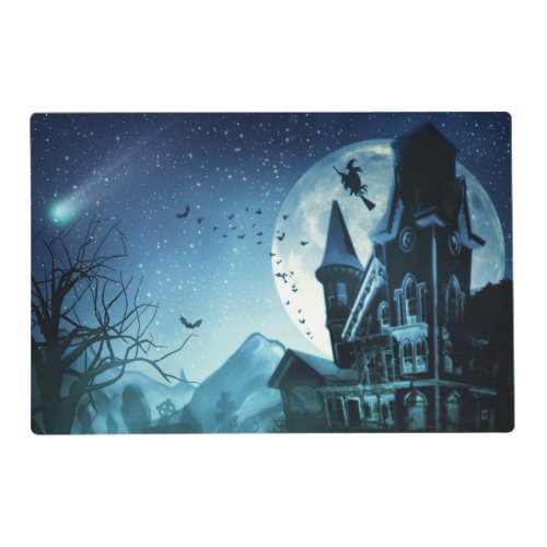 Haunted Mansion Laminated Placemat