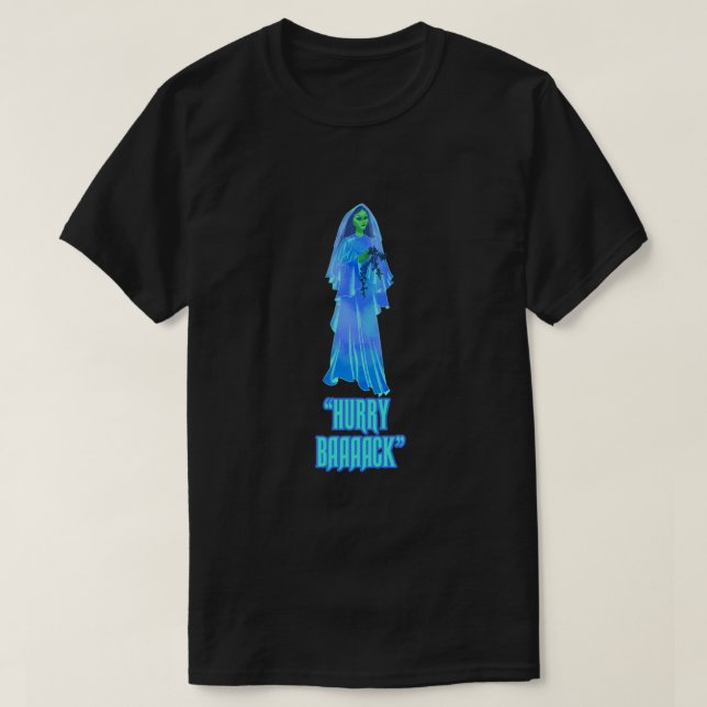 Haunted Mansion - Little Leota T-Shirt (Design Front)
