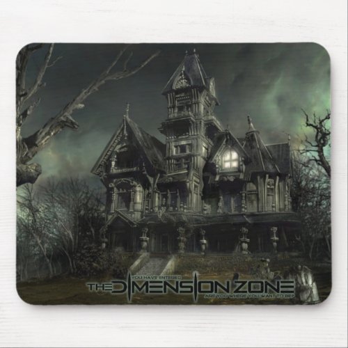 Haunted Mansion Mouse Pad