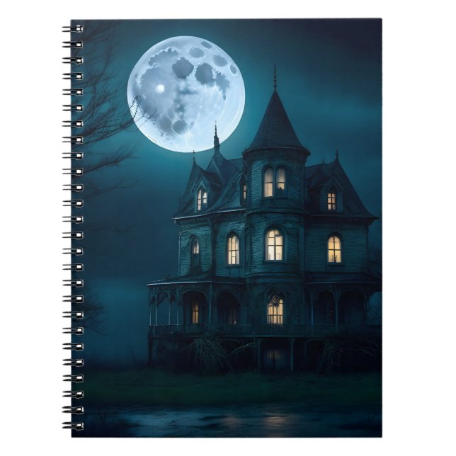 Haunted Mansion Notebook (Front)