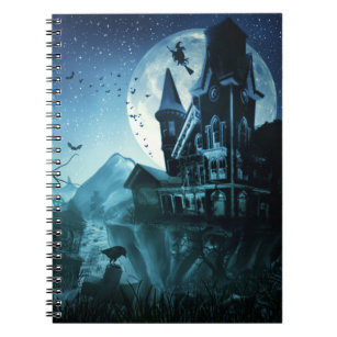 Haunted Mansion Notebook