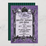 Haunted Mansion Open House Invitation at Zazzle