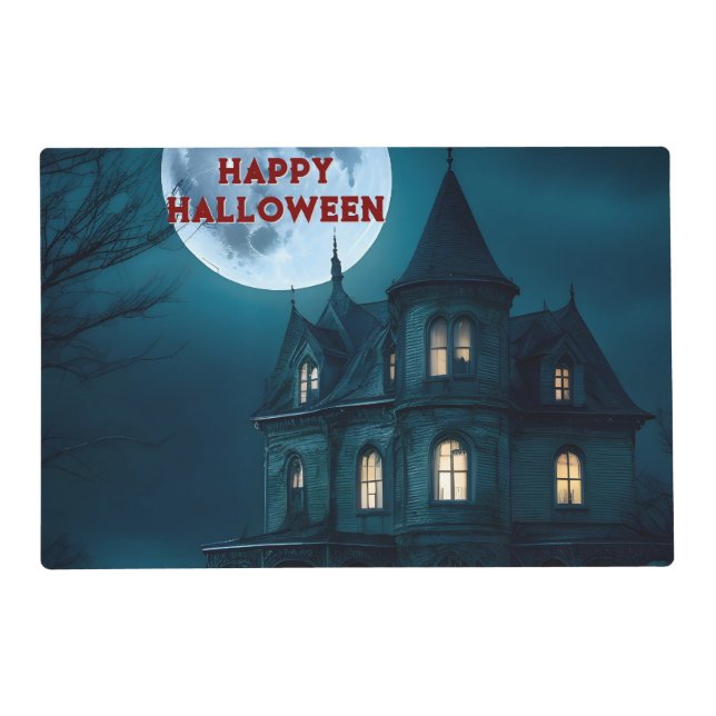 Haunted Mansion Paper Placemats (Front)