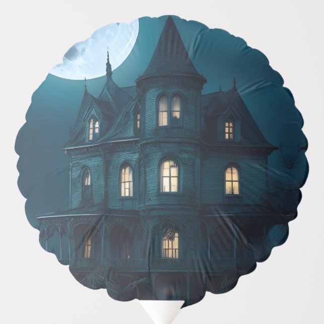 Haunted Mansion Party Balloon (Front)