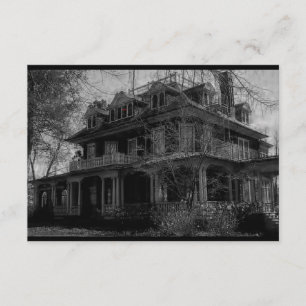 Haunted Mansion Party Invitation