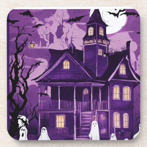  Haunted Mansion Spirits Pillow Beverage Coaster