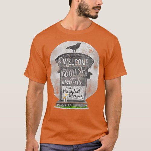 Haunted Mansion T_Shirt