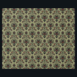 Haunted Mansion Wallpaper Christmas Design Wrapping Paper<br><div class="desc">Haunted Mansion Wallpaper Christmas Design</div>