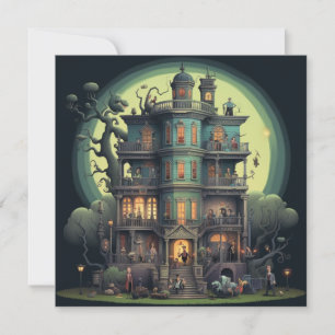 Haunted Mansion: Whispering Hallows Invitation