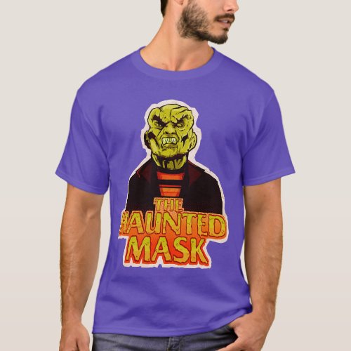 Haunted Mask T_Shirt
