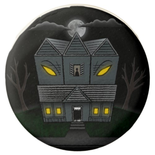 Haunted Monster House Chocolate Covered Oreo