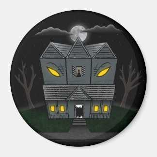 Haunted Monster House Magnet