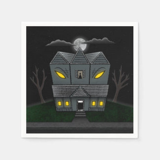 Haunted Monster House Napkins